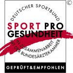 Gütesigel Sport pro Gesundheit Deutscher Sportbund